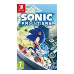 Sonic Frontiers Nintendo Switch New - W/code - TheGameCollectionOutlet
