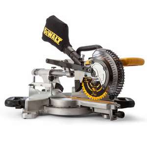 Dewalt DCS365M2 18V XR Cordless 184mm Sliding Mitre Saw with XPS including 2 x 4.0Ah Batteries and Charger £389.99 with code @ Toolstop