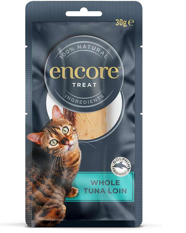 Encore Tuna Cat Treats (12) £12 / £10.80 with Subscribe & Save @ Amazon