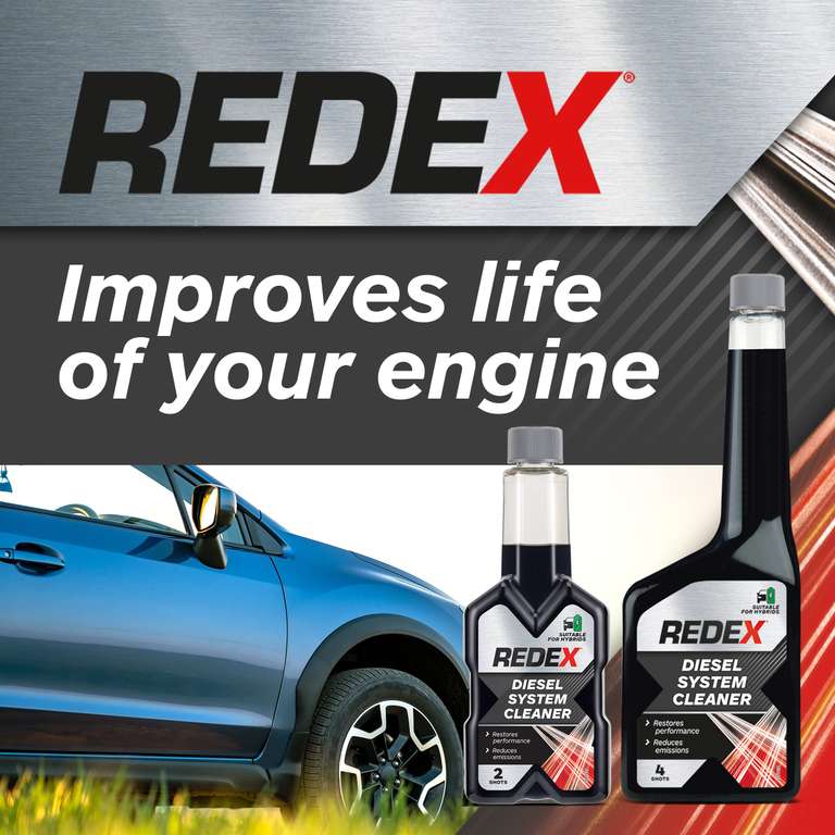 Thread Cleanner Redex Diesel Fuel System Cleaner 250ml £2.75 at Amazon