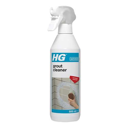 HG Grout Cleaner, Ready-To-Use Tile Grouting Cleaning Spray - £3.30 /£3.14 Subscribe & Save @ Amazon