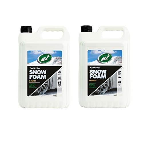 Turtle Wax Cherry Snow Foam 10 litres - £19.99 sold and dispatched by Turtle Wax Europe