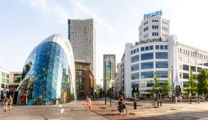 Direct return flight from Manchester to Eindhoven (Netherlands), 6 to 13 May via Ryanair