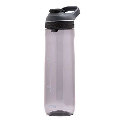 Contigo Cortland Autoseal Water Bottle 720ml (Smoke Grey / Monaco Grey) - £7 @ Amazon