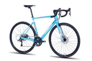 Ribble R872 Disc Sport - Full Carbon Road Bike with 2x10 Tiagra