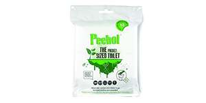 Peebol by SHEWEE – The Pocket-Sized Toilet -Festival, Camping, Car & Travelling Essentials - £2.75 (Sub & Save £2.61) @ Amazon
