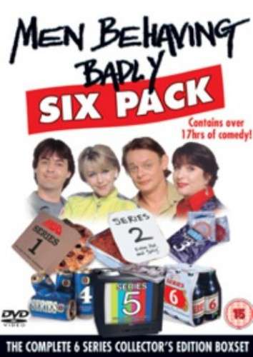 Men Behaving Badly Complete Series 1-6 (DVD) £2.58 used with codes @ World of Books