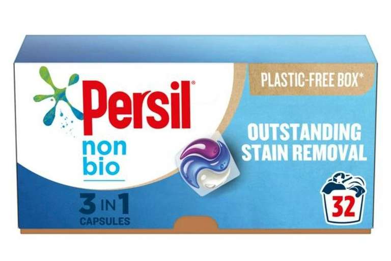 Persil tablets 32 wash - £4.25 Instore @ Asda (Aspley, Huddersfield)
