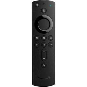 Original Remote for AMAZON Fire TV Stick with Alexa Voice Control (Refurbished), using code