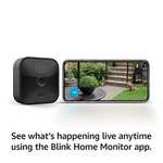Blink Outdoor | Wireless, weather-resistant HD security camera with two-year battery works with Alexa | 2-Camera System - £92.99 @ Amazon