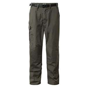 Craghoppers Men's Classic Kiwi Trousers Trousers - Size 30W, 32S & 34S - £15.97 at Amazon