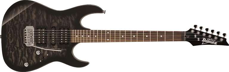 Ibanez GRX70QA-TKS GIO Series - Electric Guitar - Transparent Black Sunburst / Right Handed - £168.99 Prime Exclusive @ Amazon