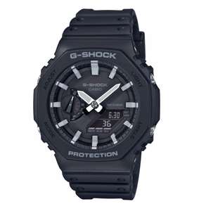 Casio G-Shock Casioak Carbon Core Guard Watch GA-2100-1AER - Using Code
