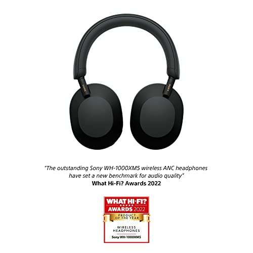 Sony WH-1000XM5 Noise Cancelling Wireless Headphones - £286.92 @ Amazon