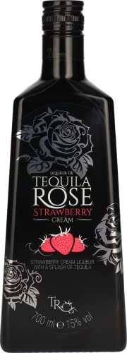 Tequila Rose Strawberry Cream Liqueur (70cl) £10.50 with voucher ...