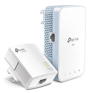 TP-Link AV1000 Gigabit Powerline ac Wi-Fi Kit, up to 1200 Mbps Wi-Fi speed, TP-Link OneMesh UK Plug (TL-WPA7517 KIT V2) £54.99 at Amazon