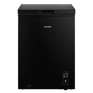 COMFEE' RCC100BL1(E) 99L Freestanding Black Chest Freezer with Adjustable Thermostats £133.99 @ Amazon Prime Exclusive