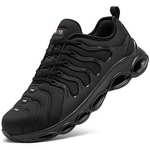 LARNMERN Steel Toe Cap Trainers Breathable Comfortable Work Shoes/fashion trainers - sizes 9 or 9.5 - othersizes available (price varies)
