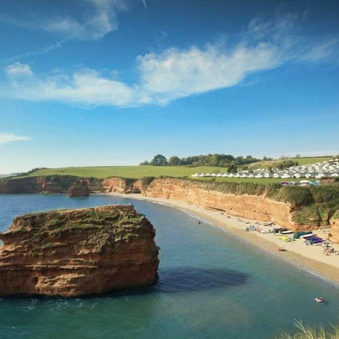 Ladram Bay Holiday Park Otterton Devon - 4 nights for up to 8 people Holiday Home June £45 per nt (Sep / Oct £50-£55 per nt)