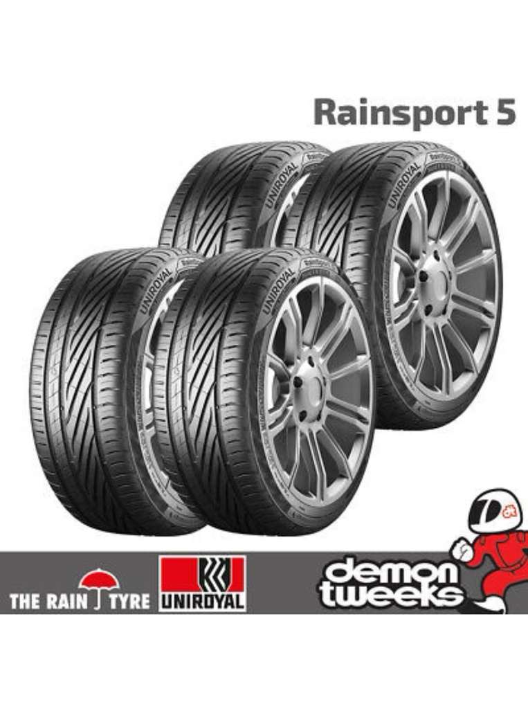 Tyre Uniroyal 205/55 R16 91V, Rainsport 5
