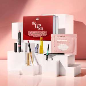 Cult Beauty Lip Edit, 5 full size products worth over £80 for £20 + £3.95 delivery
