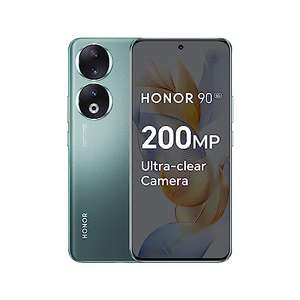 HONOR 90 Smartphone 5G, 200MP Triple Camera, 6,7” Curved AMOLED 120Hz Display, 8GB+256GB, 5000mAh Battery, SuperCharge 66 W, Emerald Green