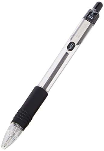 Zebra Grip Black Ballpoint Pens, 10 Count (Pack of 1) £1.50 @ Amazon
