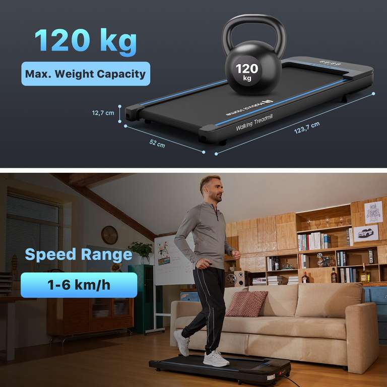 Mobvoi Desk Treadmill / Walking Pad for Home Office - With Applied Discount/Voucher