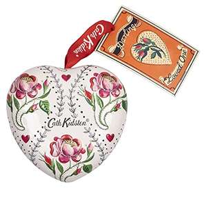 Cath Kidston Beauty Keep Kind Heart Soap In Embossed Heart Shape Gift Tin 100g £6.70 @ Amazon