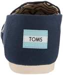 TOMS Men's Recycled Cotton Alpargata Loafer Flat Espadrilles - Size 6-13