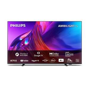 PHILIPS Ambilight PUS8508 50 inch Smart 4K LED TV | UHD & HDR10+ | 60Hz | P5 Perfect Picture Engine | Dolby Atmos | 20W Speakers | Google