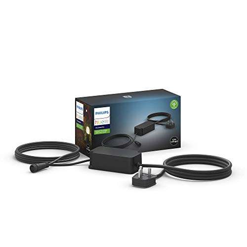 Philips Hue Low Voltage Outdoor 40W PSU [Power Supply Unit] Black £27.99 @ Amazon