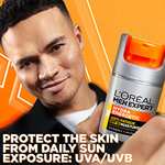 L’Oréal Paris Daily Moisturiser for Men, With SPF 15, Vitamin C £5.49 / £5.22 with Subscribe & Save at Amazon