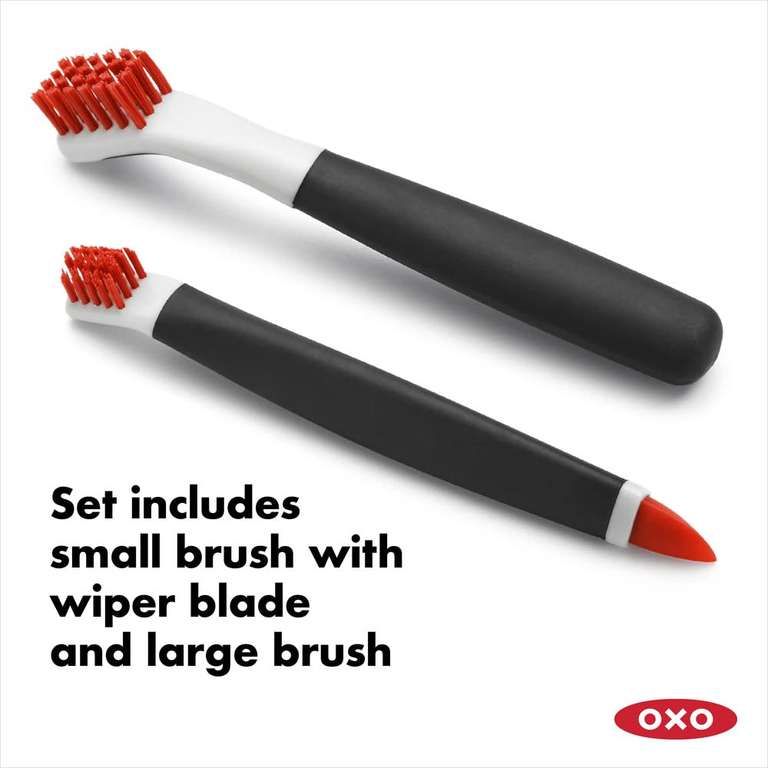 OXO Good Grips Deep Clean Brush Set - Orange