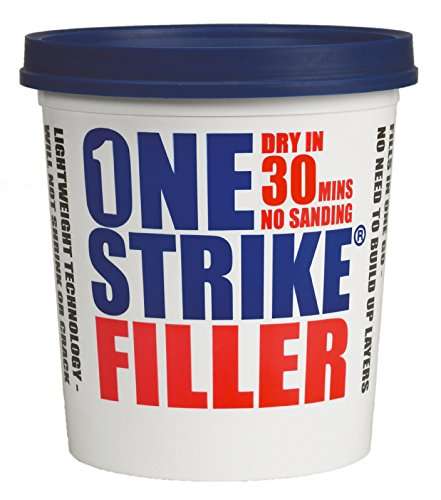 One Strike Quick Drying Filler 1 Litre