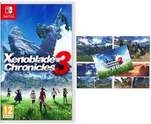Xenoblade Chronicles 3 Nintendo Switch + Post Card Set pre-order £42.95 @ Amazon