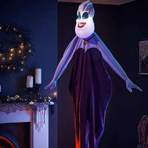Disney Halloween Large Ursula Hanging Figure
