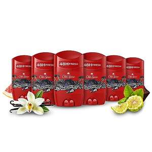 Old Spice Night Panther Deodorant Stick For Men 50 ml (Pack of 6)