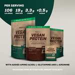 BioTechUSA Vegan Protein 500g ( £6.22/kg ) Forest Fruit Usually dispatched within 1 to 2 months