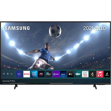 SAMSUNG QE50Q60A 50 Inch QLED 4K UHD TV Black with Freeview (5 Year Warranty) - £380 With Code Delivered @ RGB Direct