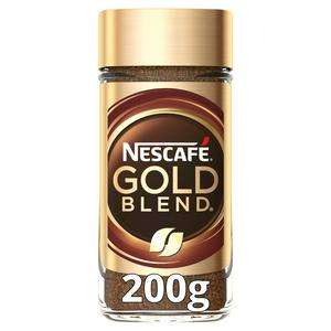 Nescafé Gold Blend Instant Coffee 200g - £5.25 @ Sainsburys
