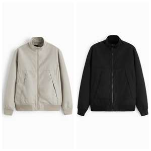 Zara Man Textured Jacket (2 Colours / Sizes S-XL) - £22.99 + Free Click & Collect @ Zara