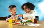Kids eat for £1 at selected Thyme restaurants when an adult purchases a main meal and drink (costing £1.99+)