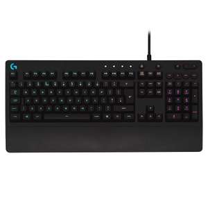 Logitech G213 Prodigy Gaming Keyboard - LightSync RGB / Backlit / Multimedia Keys - £27.99 Delivered @ Amazon