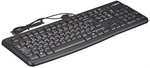 Logitech K120 Wired Business Keyboard for Windows or Linux, USB Plug-and-Play, Full-Size, Spill Resistant, Curved Space Bar £11.12 at Amazon