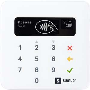 SumUp Air Card Reader £19.99 + Free click and collect @ Toolstation