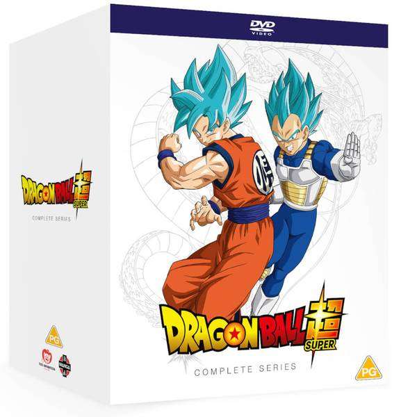 Dragon Ball Super: Complete Series (DVD) £29.99 + £1.99 delivery @ Zavvi