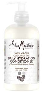 Sheamoisture 100% Virgin Coconut Oil Daily Hydration Conditioner 384 ML £1.85 @ Boots, Croydon Town Centre