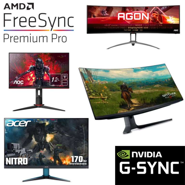 Round Up of The Best Gaming Monitor Deals May 2023 (Megathread)