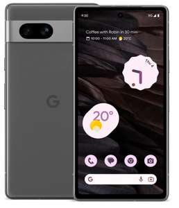 Google Pixel 7a 128GB 5G 6.1" Smartphone Unlocked GA03694-GB - Black From B Used || B+ Condition From £207.81 with code
